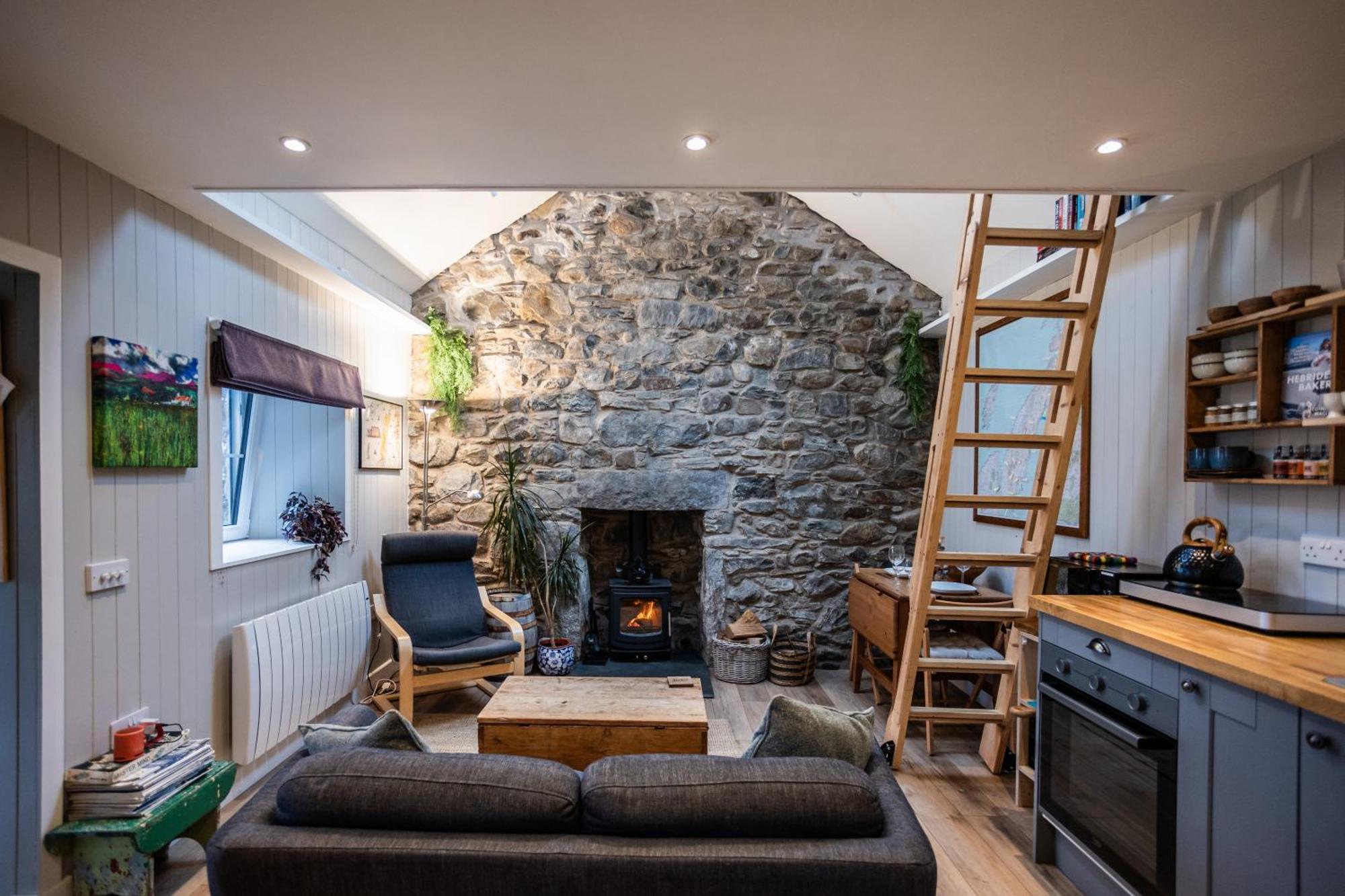 Jura, Mrs Leonard'S Cottage Craighouse Экстерьер фото