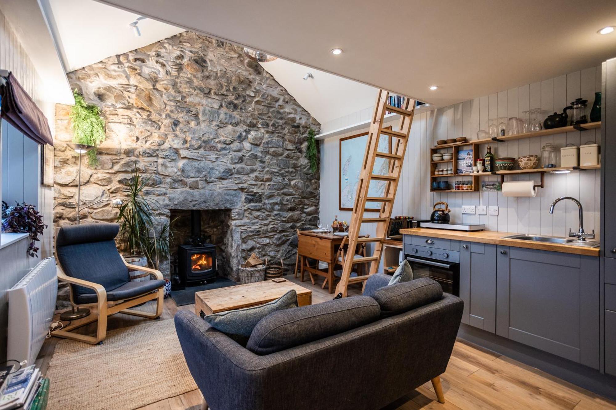 Jura, Mrs Leonard'S Cottage Craighouse Экстерьер фото