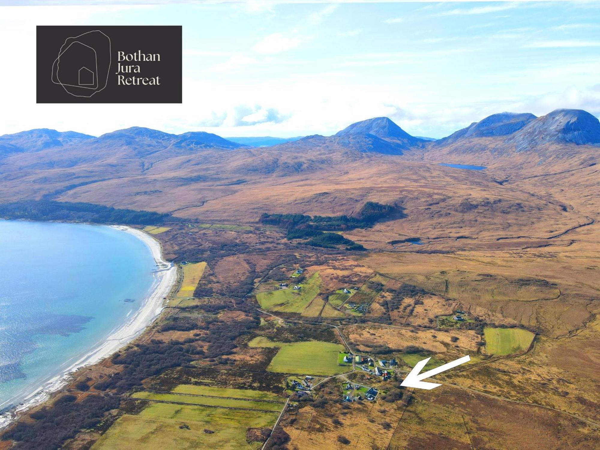 Jura, Mrs Leonard'S Cottage Craighouse Экстерьер фото